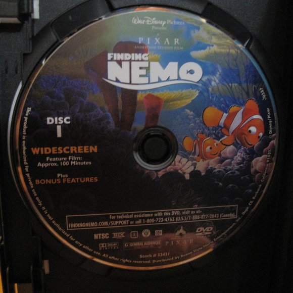 Finding Nemo 2 Disc Collectors Edition - Picture 10 of 15